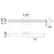 Matteo - Karadene 24" 1-Light Vanity - Lights Canada