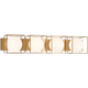 Matteo - Squircle Vanity Light - Lights Canada