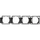 Matteo - Squircle Vanity Light - Lights Canada