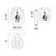 Matteo - Carleton 1-Light Vanity - Lights Canada