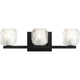 Matteo - Carleton 3-Light Vanity - Lights Canada