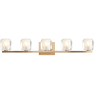 Matteo - Carleton 5-Light Vanity - Lights Canada