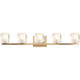 Matteo - Carleton 5-Light Vanity - Lights Canada