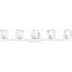 Matteo - Carleton 5-Light Vanity - Lights Canada