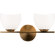 Matteo - Uptowne 2-Light Vanity - Lights Canada