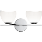 Matteo - Uptowne 2-Light Vanity - Lights Canada