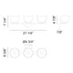 Matteo - Uptowne 3-Light Vanity - Lights Canada