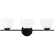 Matteo - Uptowne 3-Light Vanity - Lights Canada