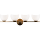 Matteo - Uptowne 4-Light Vanity - Lights Canada