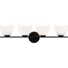 Matteo - Uptowne 4-Light Vanity - Lights Canada
