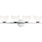 Matteo - Uptowne 4-Light Vanity - Lights Canada