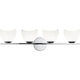 Matteo - Uptowne 4-Light Vanity - Lights Canada