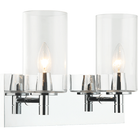 Matteo - Candela 2-Light Vanity - Lights Canada