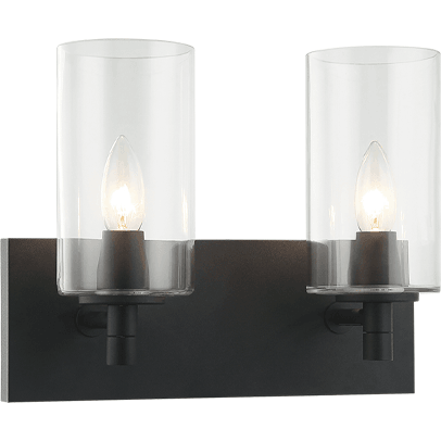 Matteo - Candela 2-Light Vanity - Lights Canada