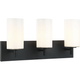 Matteo - Candela 3-Light Vanity - Lights Canada