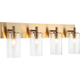 Matteo - Candela 4-Light Vanity - Lights Canada