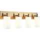 Matteo - Candela 4-Light Vanity - Lights Canada
