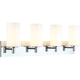 Matteo - Candela 4-Light Vanity - Lights Canada