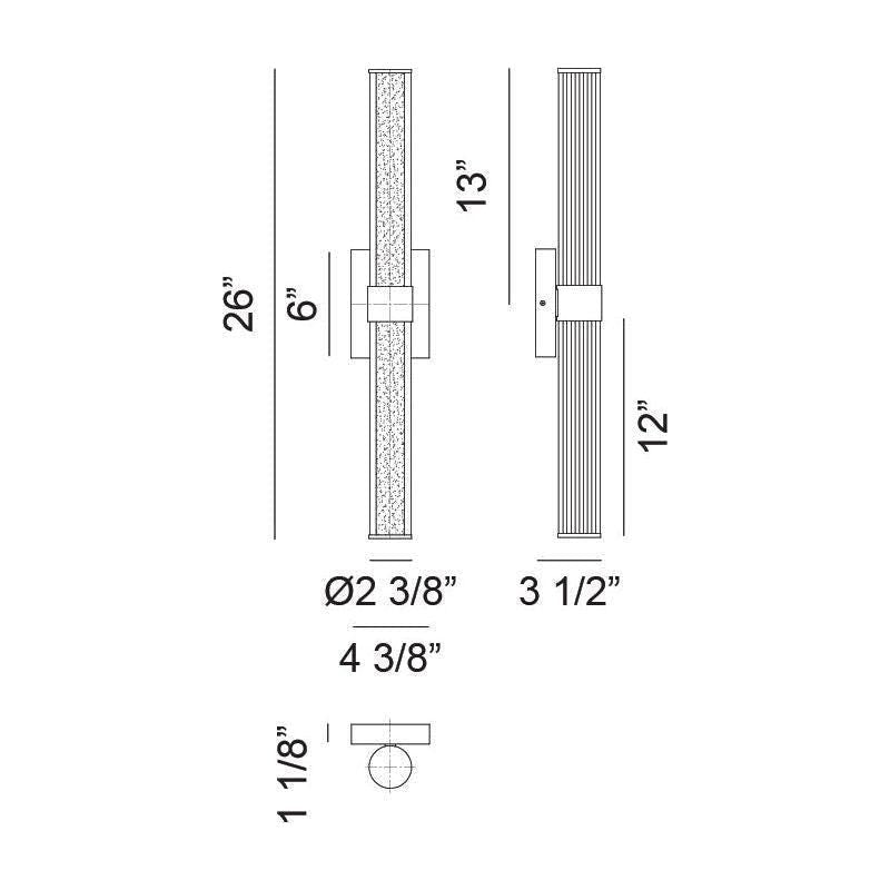 Matteo - Macie 2-Light Vanity - Lights Canada