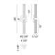 Matteo - Macie 2-Light Vanity - Lights Canada