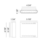 Matteo - Beckett 2-Light Small Outdoor Wall Light - Lights Canada