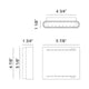 Matteo - Beckett 2-Light Small Outdoor Wall Light - Lights Canada