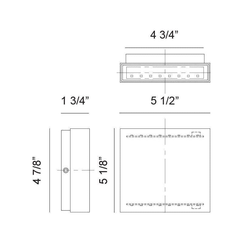 Matteo - Weston 2-Light Small Outdoor Wall Light - Lights Canada
