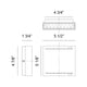 Matteo - Weston 2-Light Small Outdoor Wall Light - Lights Canada