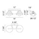 Matteo - Velax 2-Light Vanity - Lights Canada