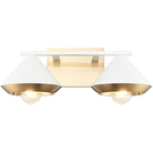 Matteo - Velax 2-Light Vanity - Lights Canada
