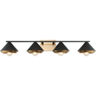 Matteo - Velax 4-Light Vanity - Lights Canada