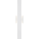 Matteo - Zayden 2-Light Outdoor Wall Light - Lights Canada