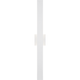 Matteo - Zayden 2-Light Tall Outdoor Wall Light - Lights Canada