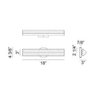 Matteo - Jade 18" 1-Light Vanity - Lights Canada