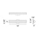 Matteo - Jade 18" 1-Light Vanity - Lights Canada