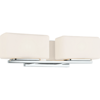 Chiclet 2-Light Vanity