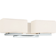 Matteo - Chiclet 2-Light Vanity - Lights Canada