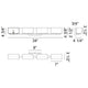 Matteo - Chiclet 4-Light Vanity - Lights Canada