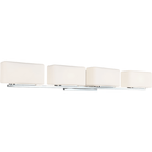 Matteo - Chiclet 4-Light Vanity - Lights Canada