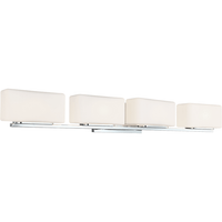 Chiclet 4-Light Vanity