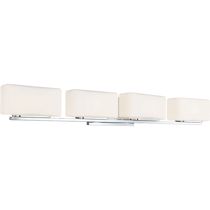 Matteo - Chiclet 4-Light Vanity - Lights Canada