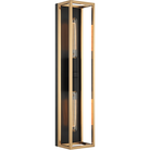 Matteo - Shadowbox 2-Light Wall Sconce - Lights Canada