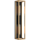 Matteo - Shadowbox 2-Light Wall Sconce - Lights Canada