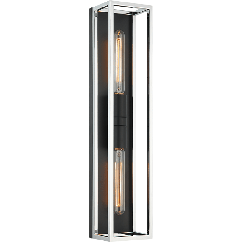 Matteo - Shadowbox 2-Light Wall Sconce - Lights Canada