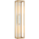 Matteo - Shadowbox 2-Light Wall Sconce - Lights Canada