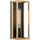 Matteo - Shadowbox 1-Light Wall Sconce - Lights Canada