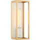 Matteo - Shadowbox 1-Light Wall Sconce - Lights Canada