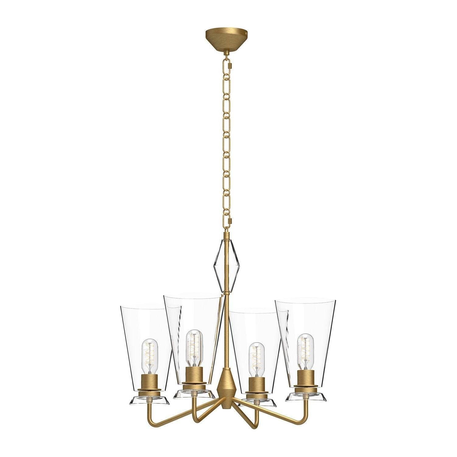 Alora Mood - Alora Mood Salem 23 Inch Chandelier - Lights Canada