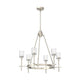 Alora - Alora Salita Chandelier - Lights Canada