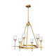 Alora - Alora Salita Chandelier - Lights Canada